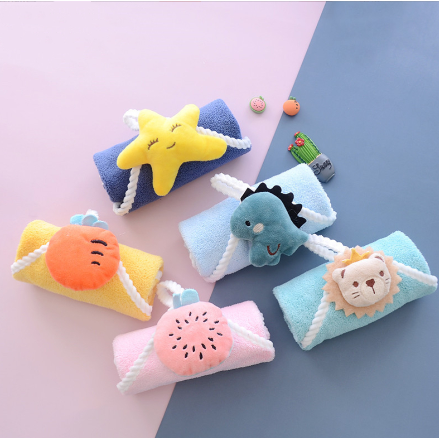 Serbet Lap Gantung Handuk Lap Tangan Kitchen Towel Kelinci Lucu