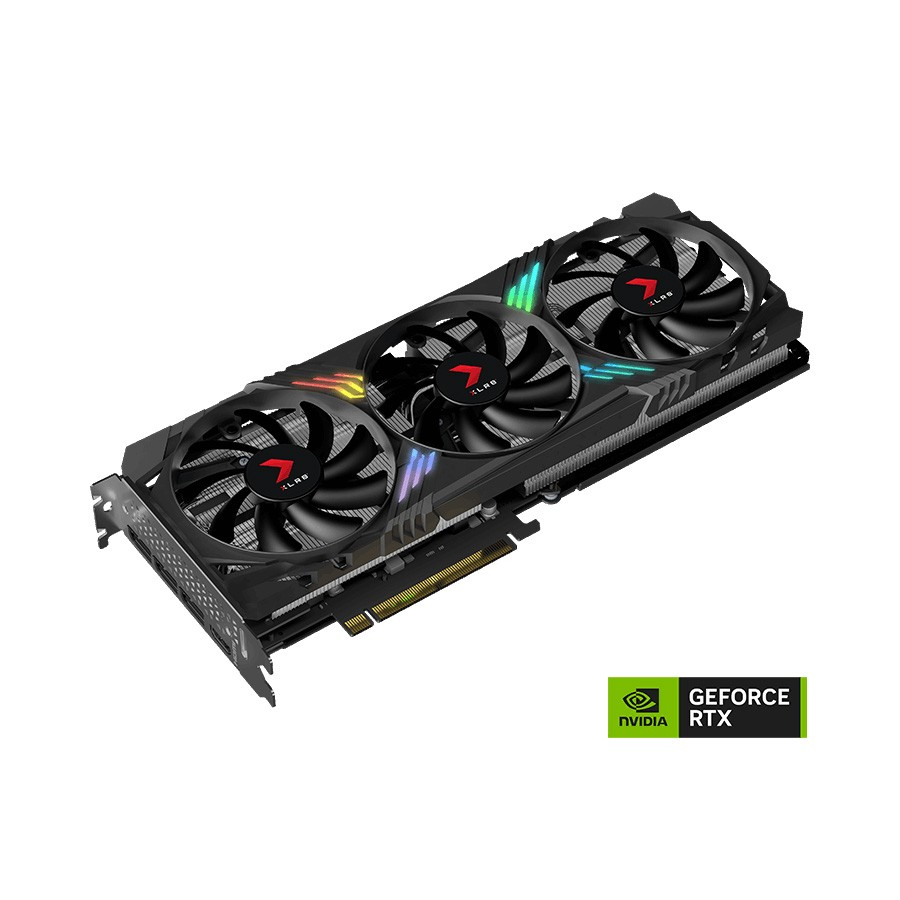 VGA PNY RTX 4070 12GB VERTO Triple Fan ARGB | RTX4070 12GB GDDR6X