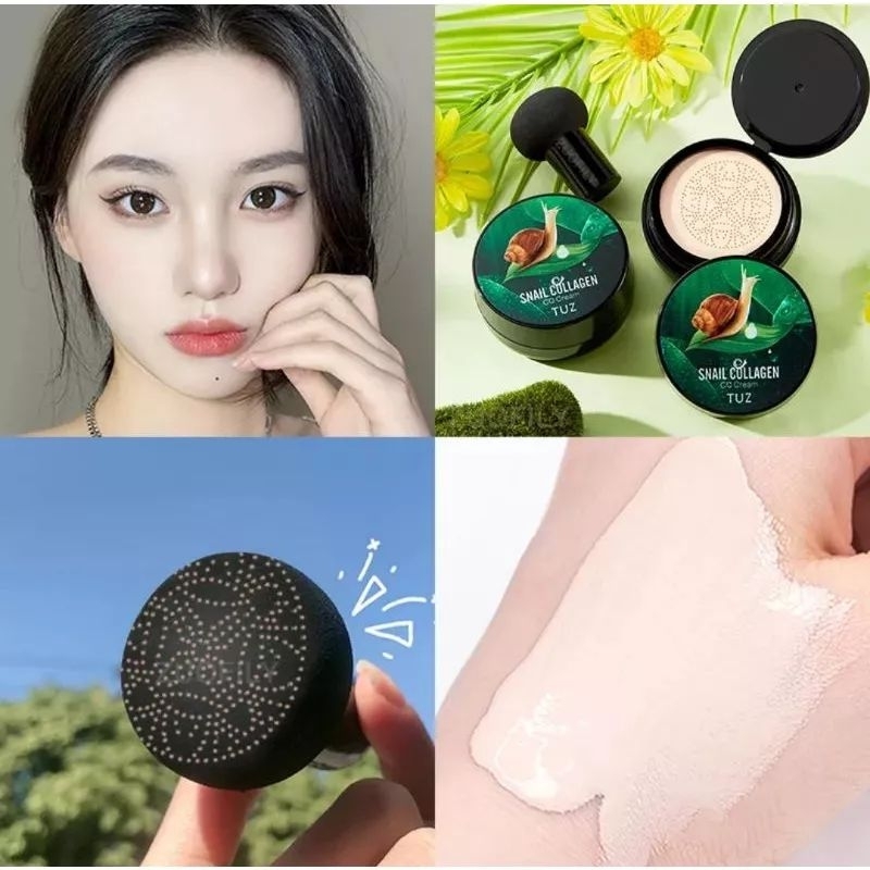 TUZ CC CREAM SNAIL COLLAGEN