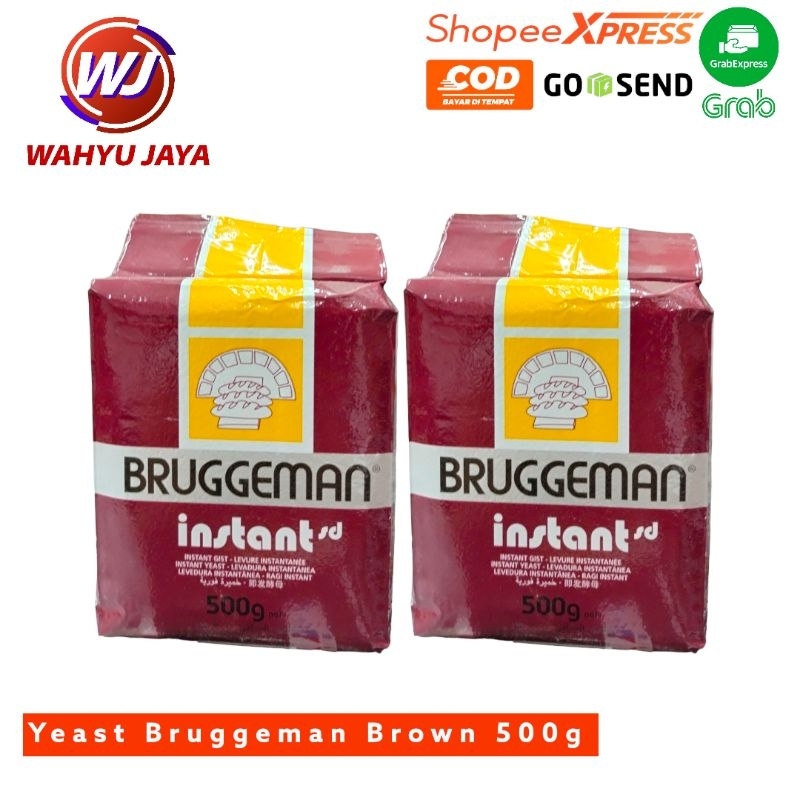 

Yeast Bruggeman Instan 500g