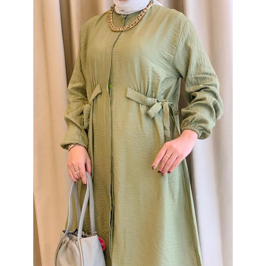 TUNIK POLO LINEN GENHI