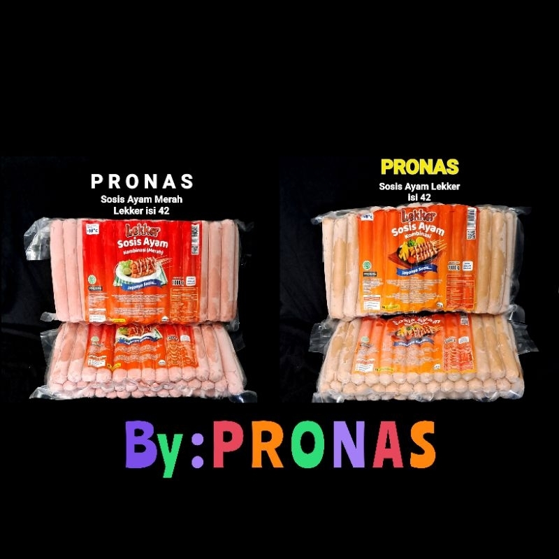

Pronas sosis ayam lekker isi 42