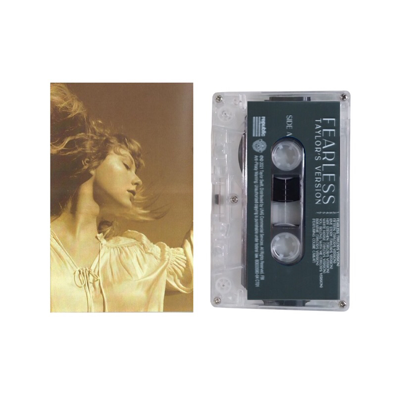 Kaset Pita Taylor Swift Fearless Album