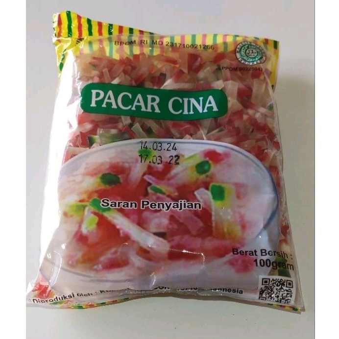 

Pacar cina 100 gr
