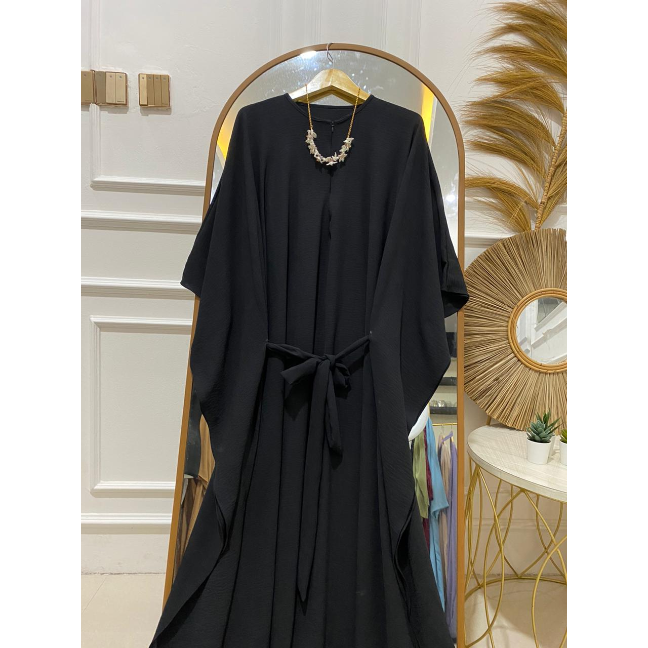 Ima dress muslim wanita terbaru kekinian busui friendly allsize model batwing nyaman digunkan syar&quot;i