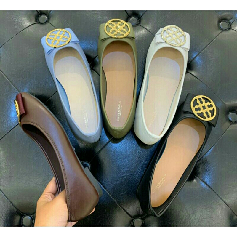 flatshoes urban&co sepatu kerja wanita