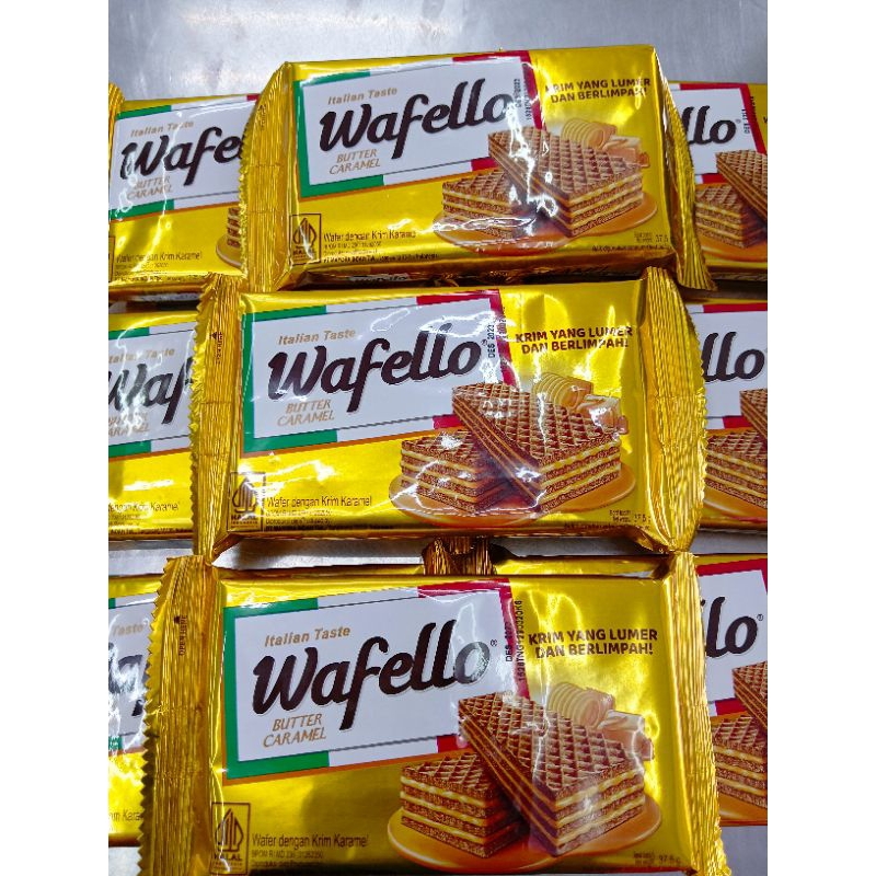 

WAFELLO WAFER ITALIA CARAMEL 37,5gr