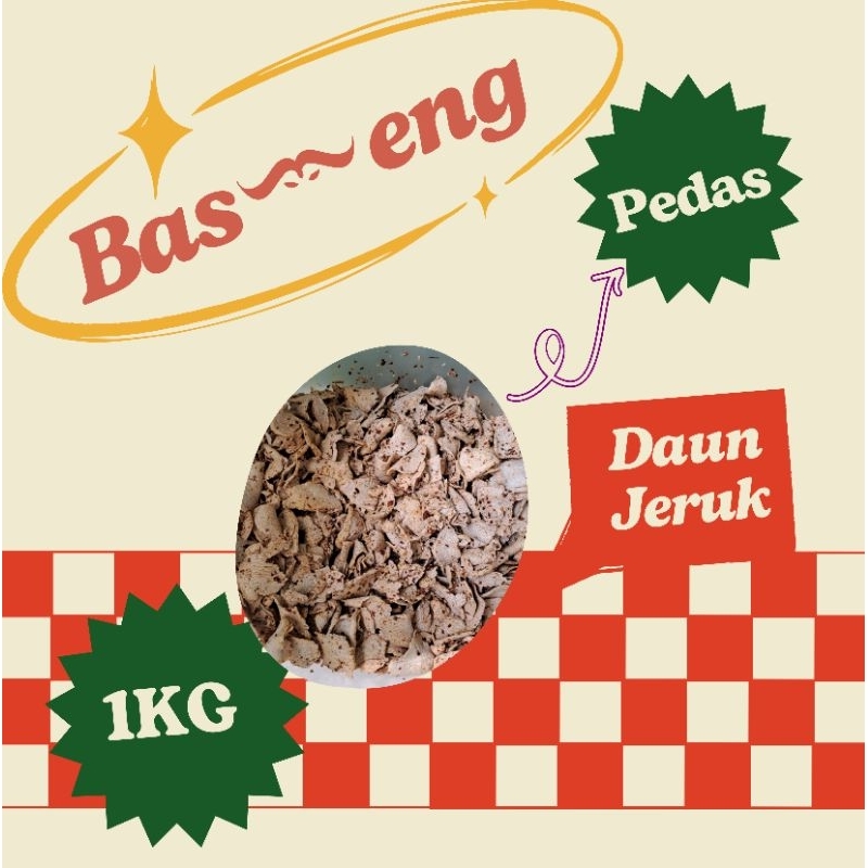 

basreng daun jeruk stik 1000gram