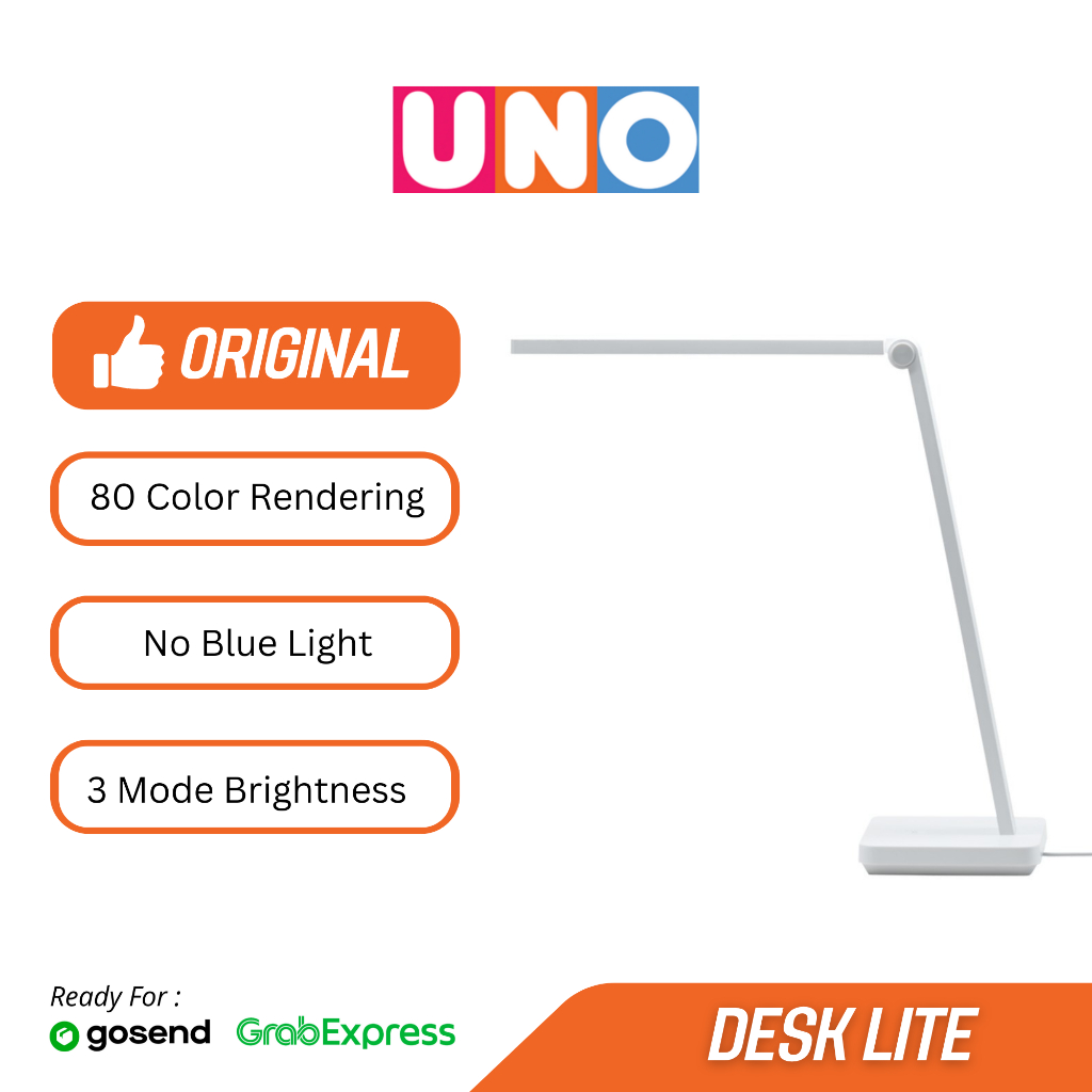 Mijia LED Desk Lamp Lite - Lampu Meja