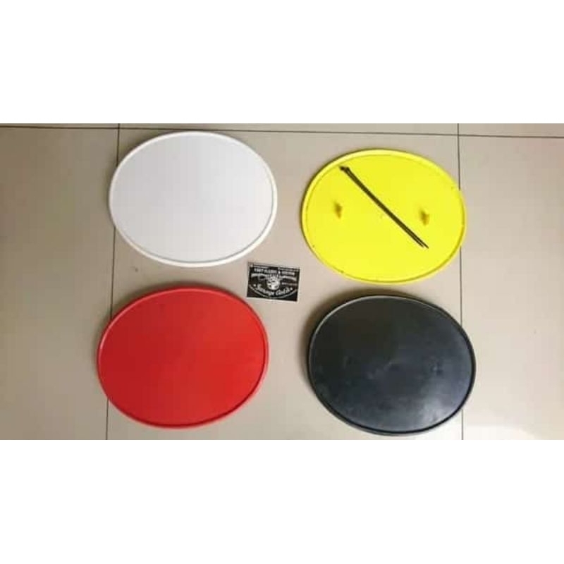 Papan nomor nomer number trail vintage trail jadul tril tua