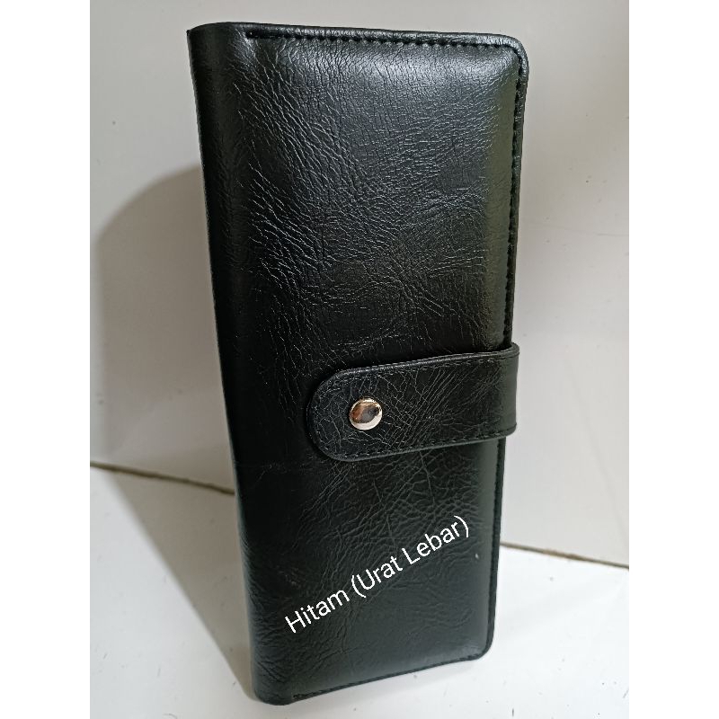 Dompet Kartu - Dompet Album Kartu - Card Holder Album - Album Logam Mulia Jumbo Kancing Polos