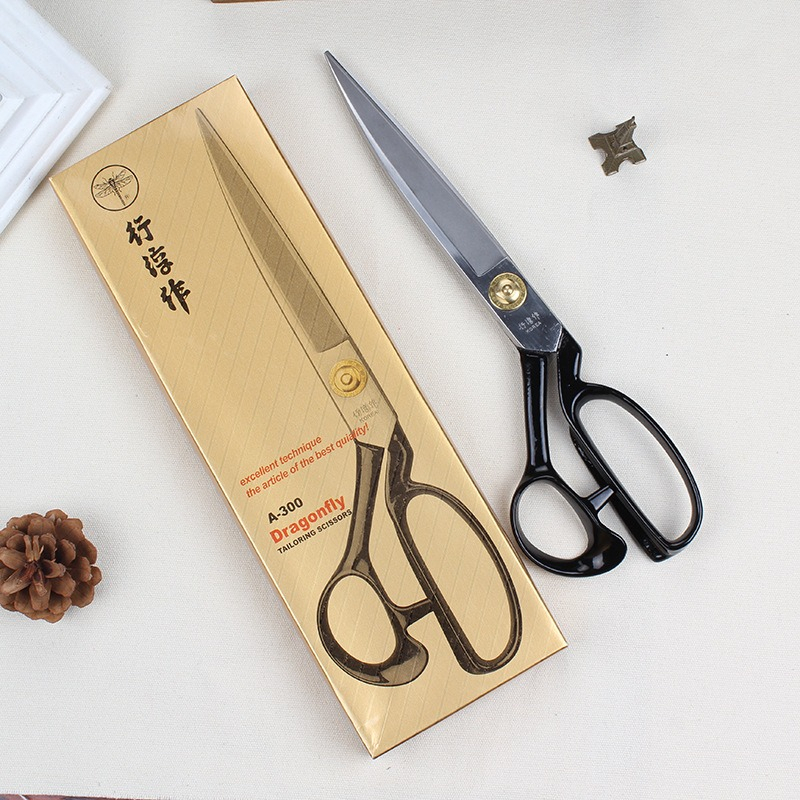 Gunting Kain Dragonfly Capung Korea Tailoring Scissor