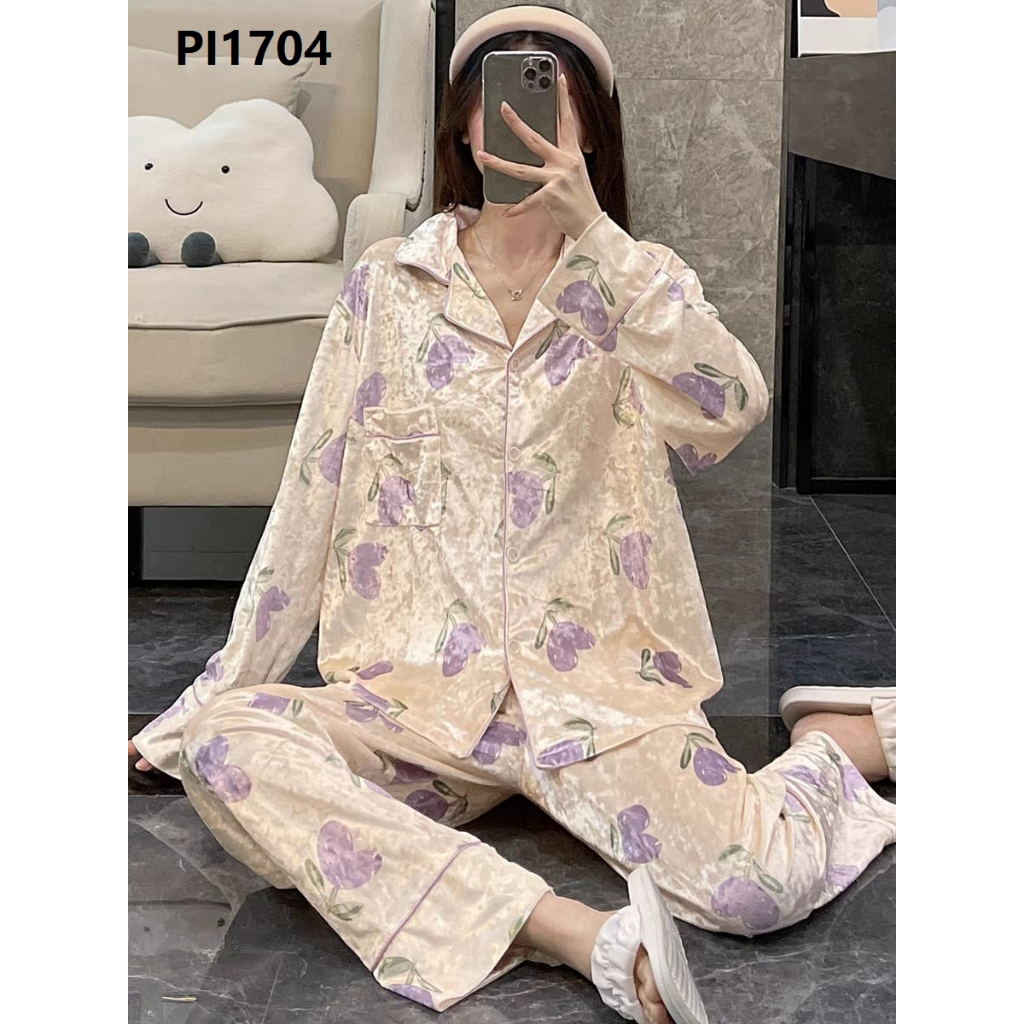 PIYAMA PP BLUDRU WANITA PI1704