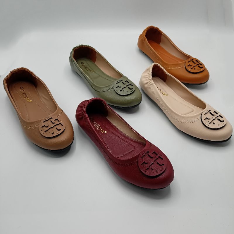 Gratica Sepatu Wanita Balet Flat Shoes RJ 91 Original