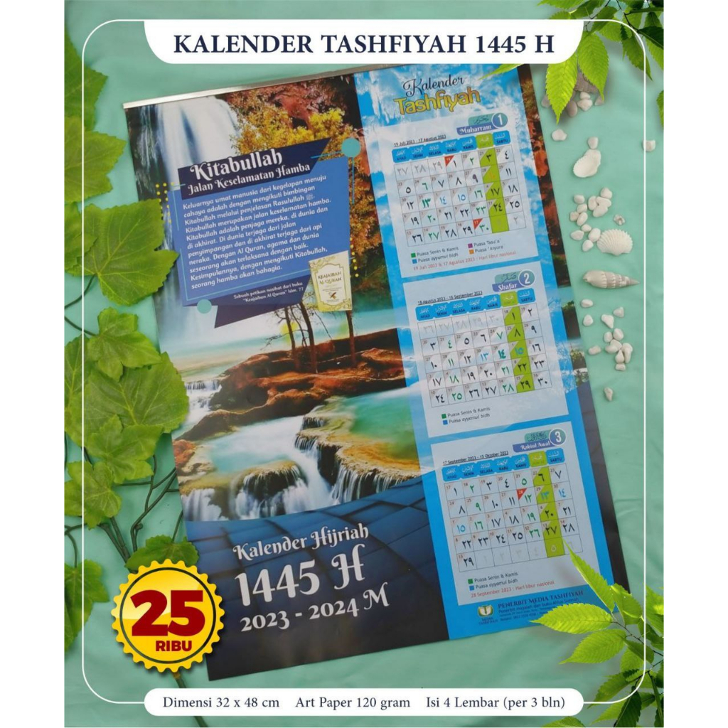 

Kalender Hijriyah 1445 H Kalender Tashfiyah