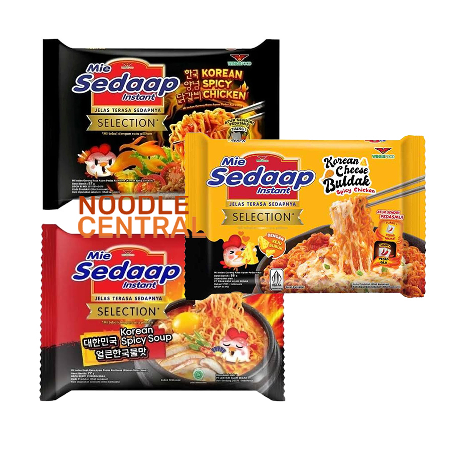 

Mie Sedaap - Mie Korean