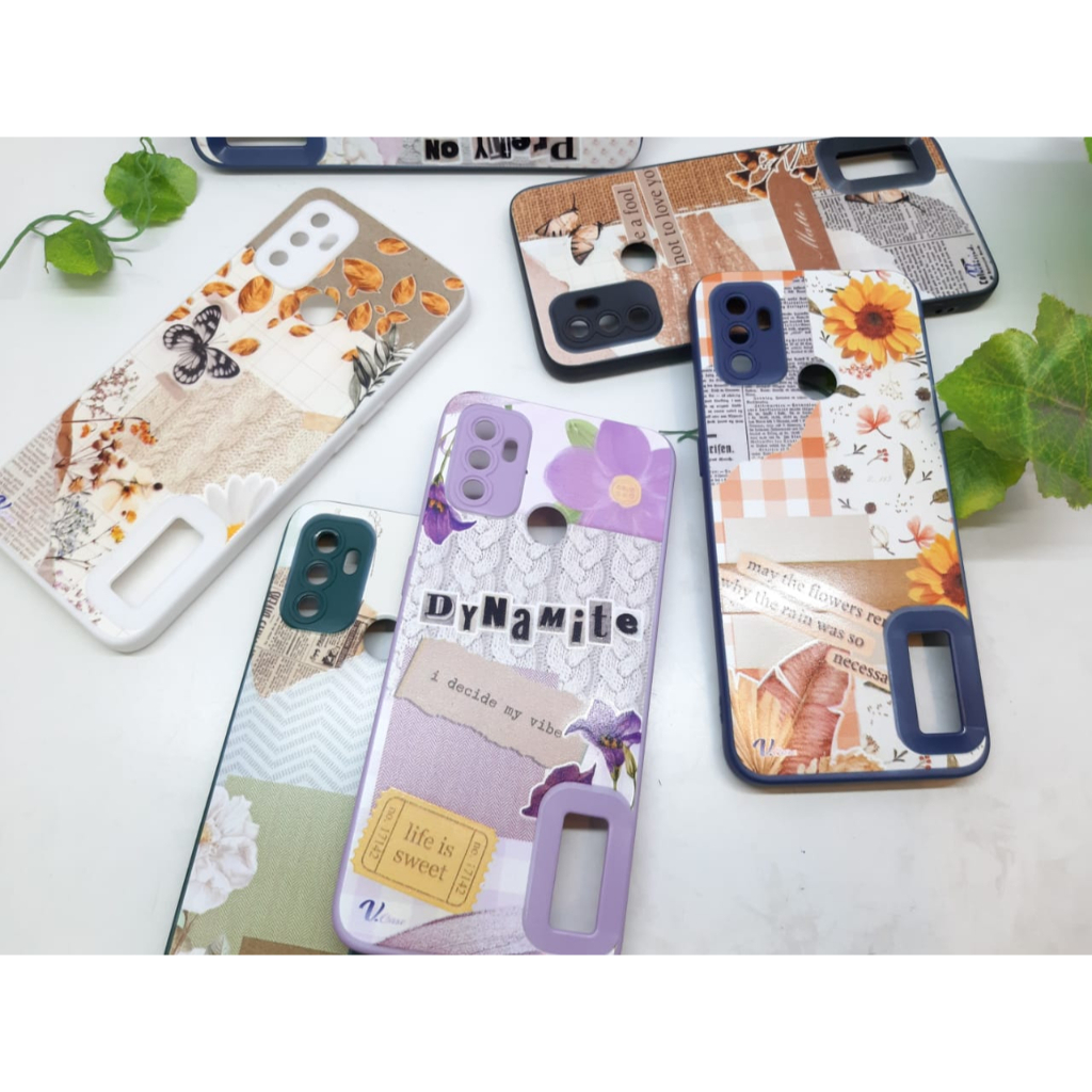 Case Aesthetic Vintage Vivo Y30 Y17 Y16 Y15S Y20