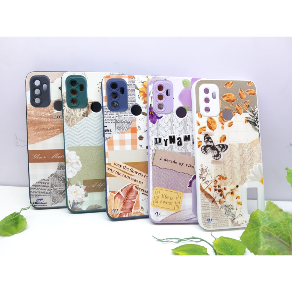 Case Aesthetic Vintage Redmi 9 9A Note 8 Note 9 A1