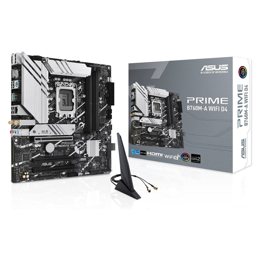 ASUS PRIME B760M-A Wifi D4 (Intel LGA 1700, Gen12, Gen13)