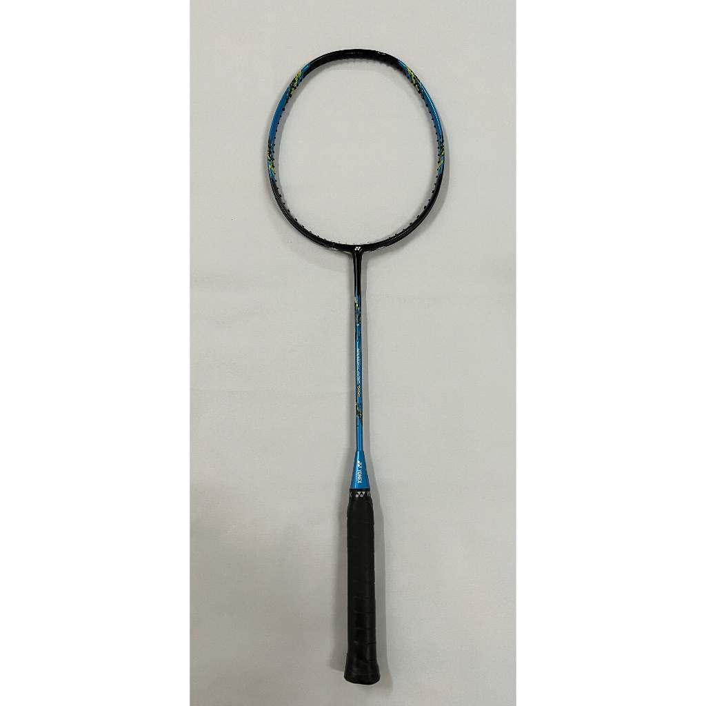 Raket Badminton Yonex Nanoflare 700 SP 4UG5 Cyan Bekas