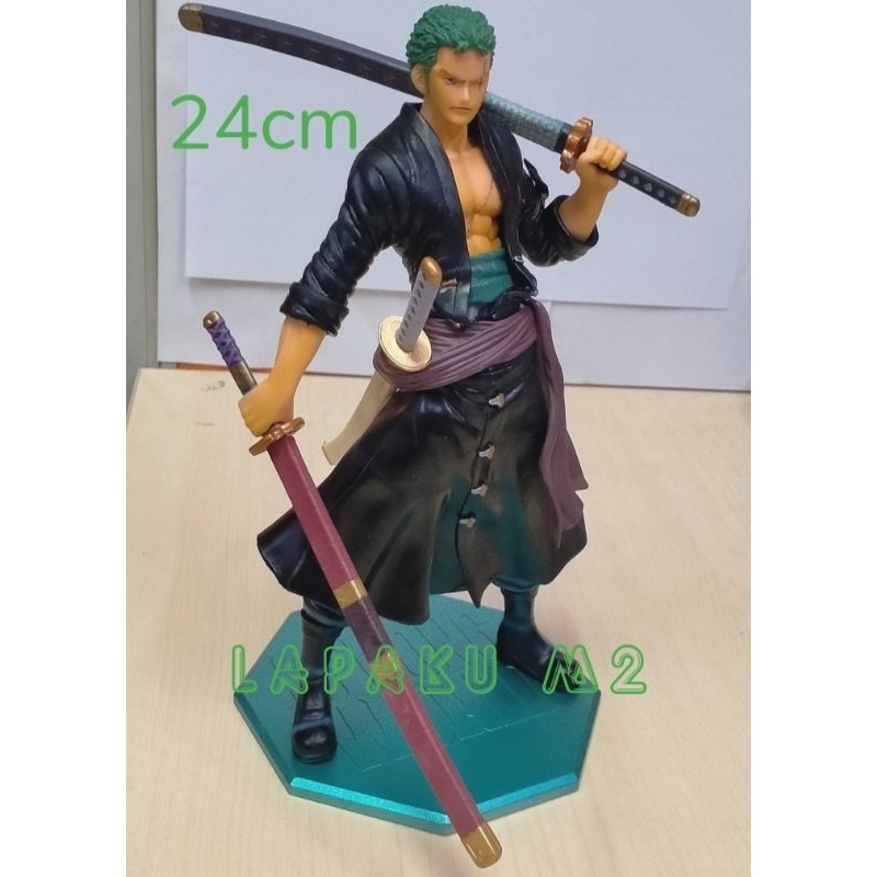 Zoro One piece Action Figure Potrait of Pirates