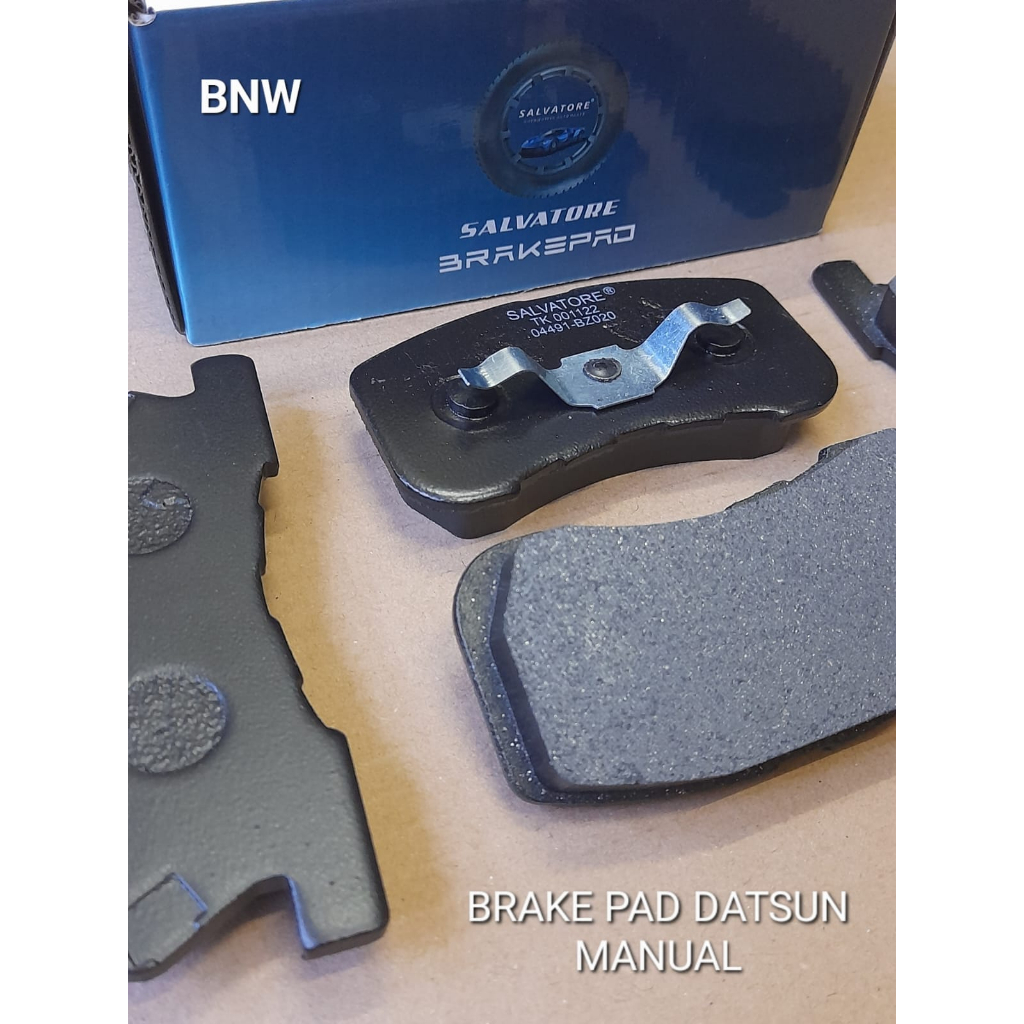 BRAKE PAD DATSUN GO MANUAL