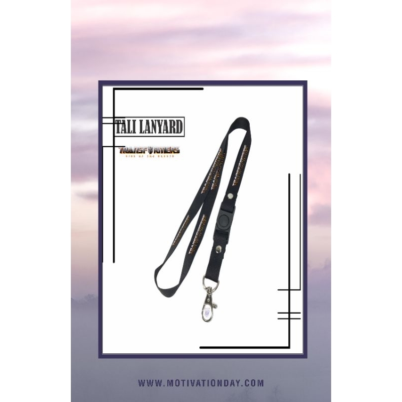 

TALI LANYARD TRANSFORMER ID CARD GANTUNGAN KUNCI