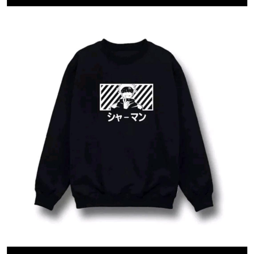 SWEATER CREWNECK ANIME SATORU GOJO JUJUTSU KAISEN