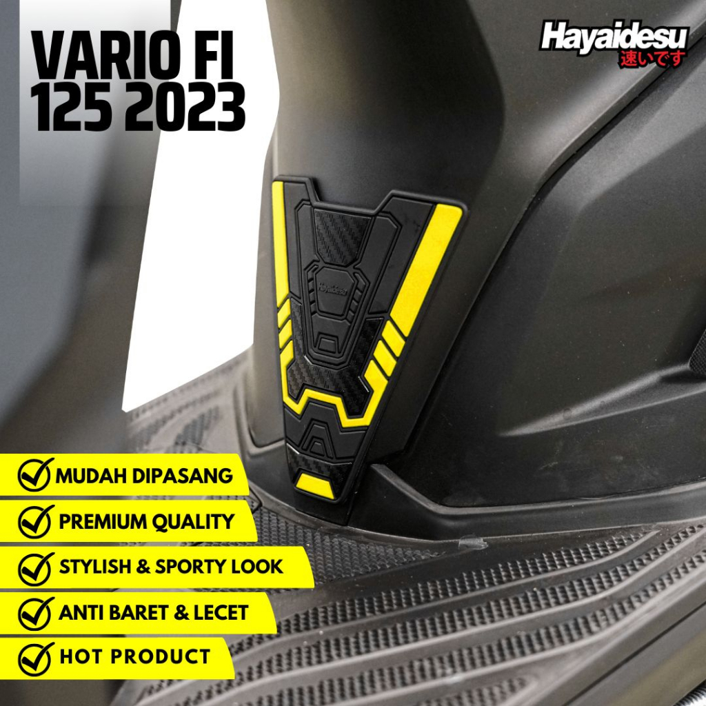 Hayaidesu Vario 125 FI 2023 Body Protector Middle Deck Cover