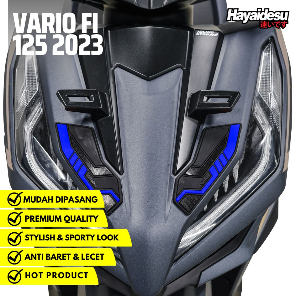 Hayaidesu Vario 125 FI 2023 Body Protector Front Shield Cover