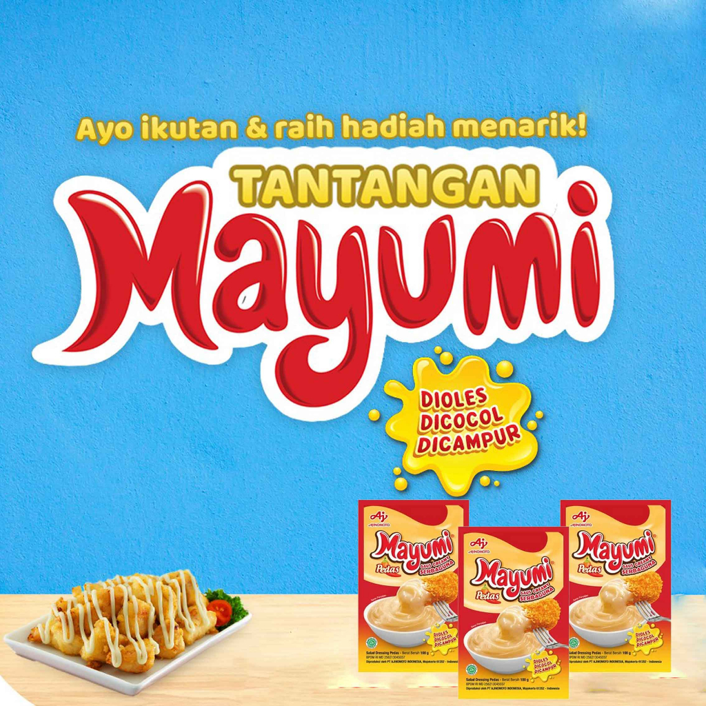 Mayumi Saus Creamy* Ajinomoto* Saus Creamy Serbaguna* Salad Dressing