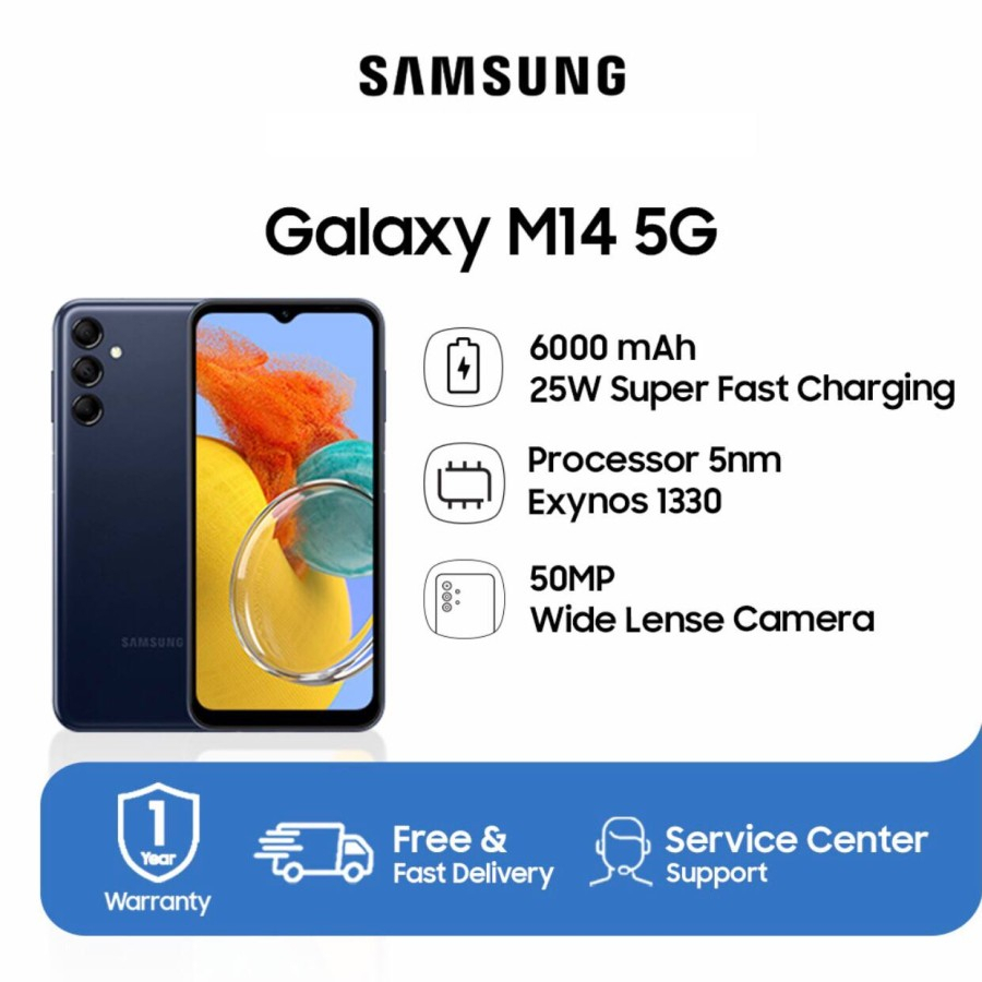 Samsung Galaxy M14 5G 6/128GB