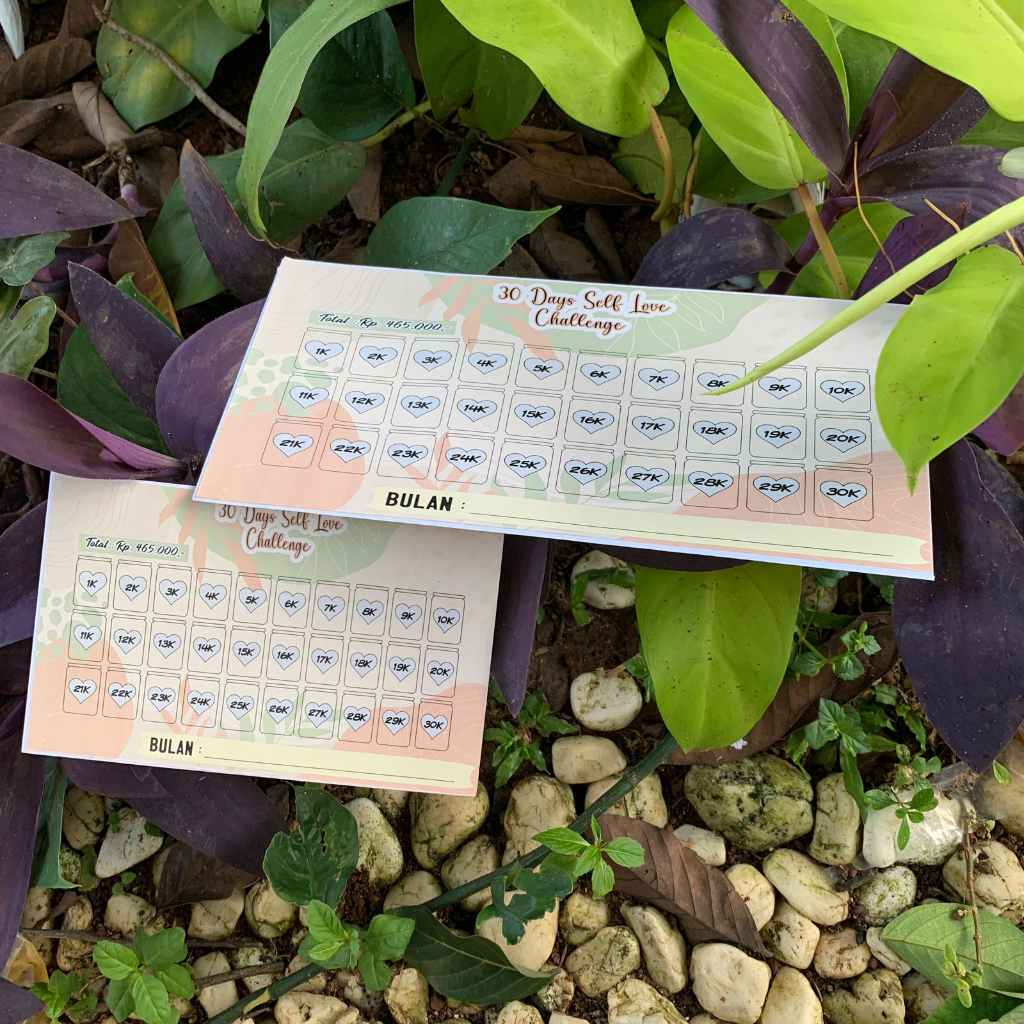 Challange Amplop Nabung Sesuai Tanggal Kalender | BY RISTARSTORE