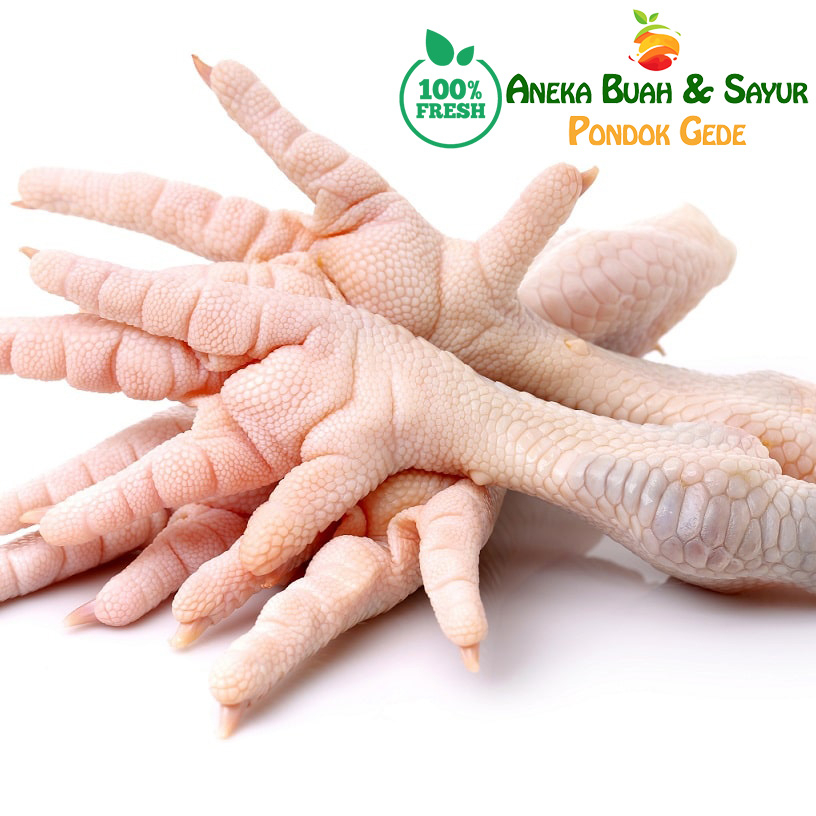 

Ceker Ayam | Kaki Ayam Segar 1kg
