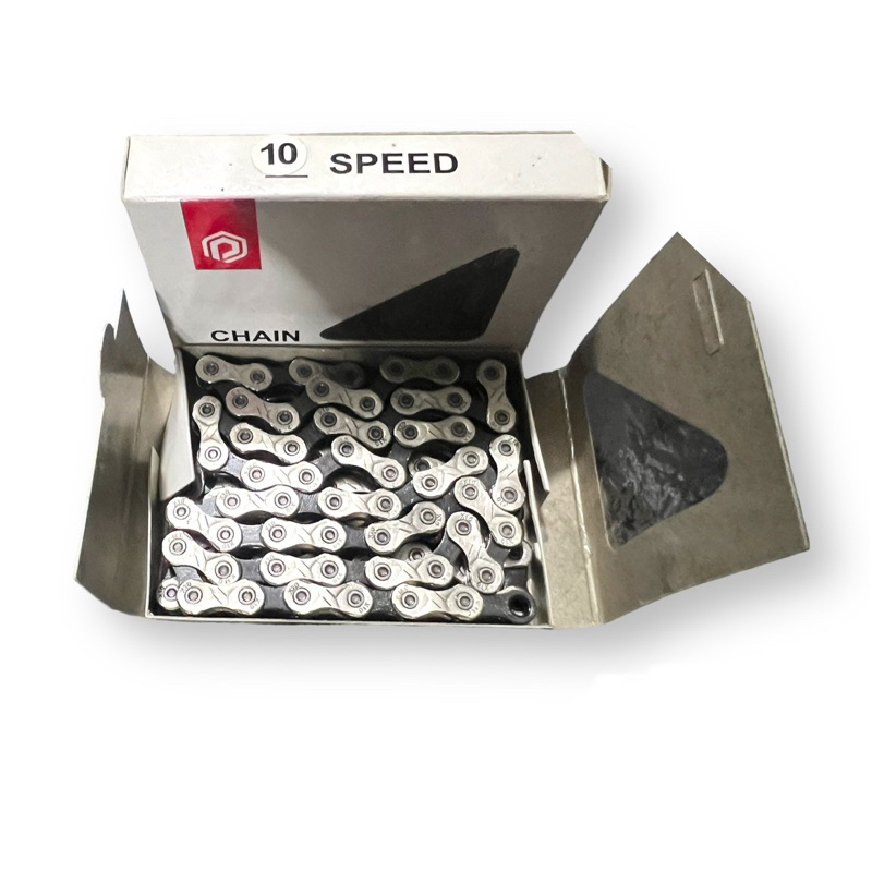 Rantai Polygon 10 Speed 10sp 114L KMC X10 Bicycle Chain Sepeda