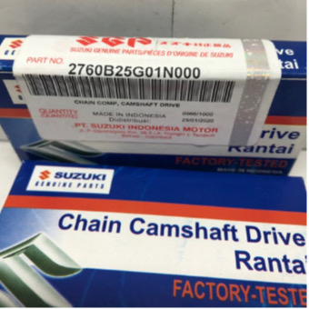 Rantai Keteng Suzuki Satria FU 150 Rante Kamprat Cam Chain Mesin Motor 2015 2013/Rantai Keteng Satri