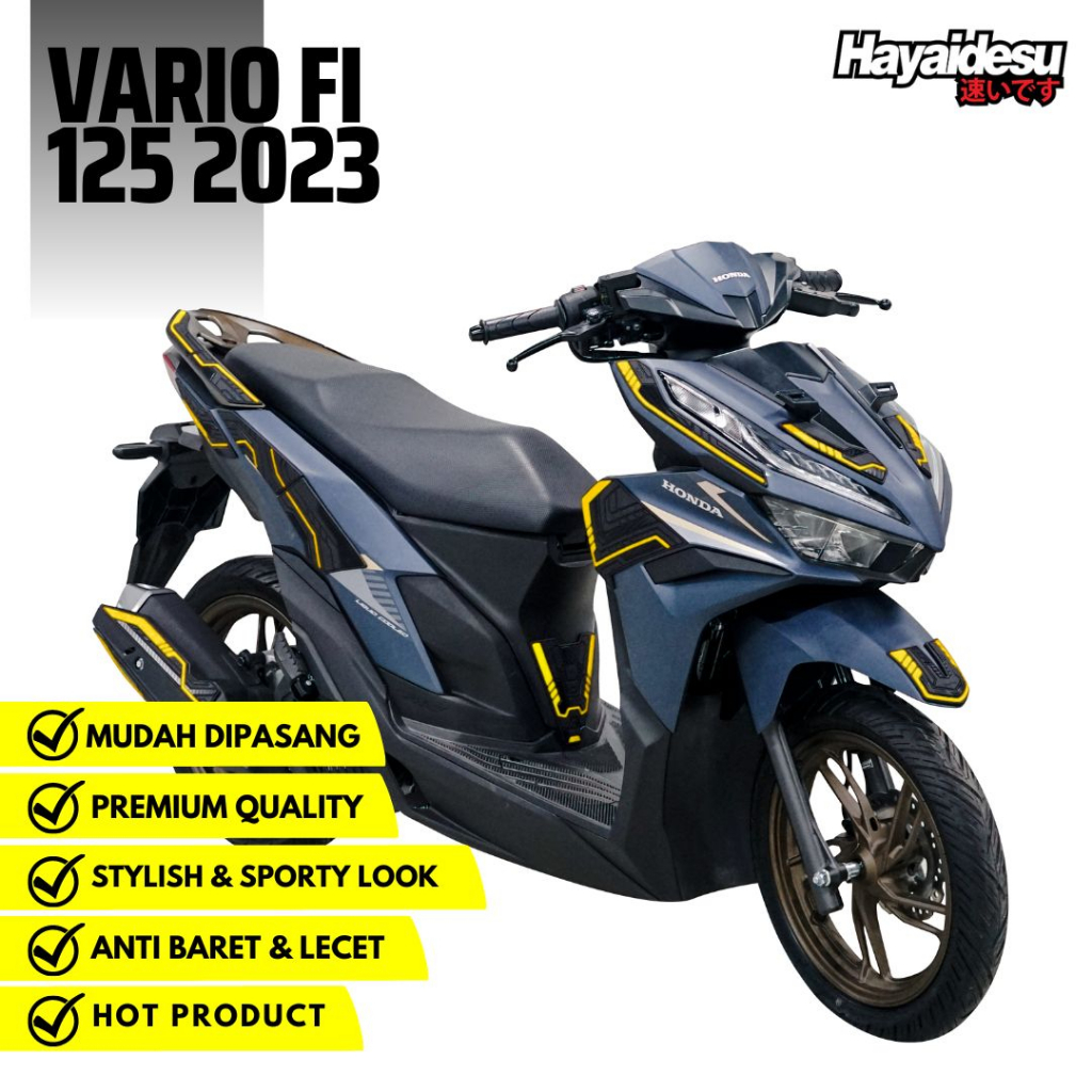 Hayaidesu Vario 125 FI 2023 Body Protector Full Set Cover