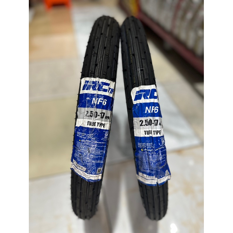 BAN MOTOR IRC TIRE NF6