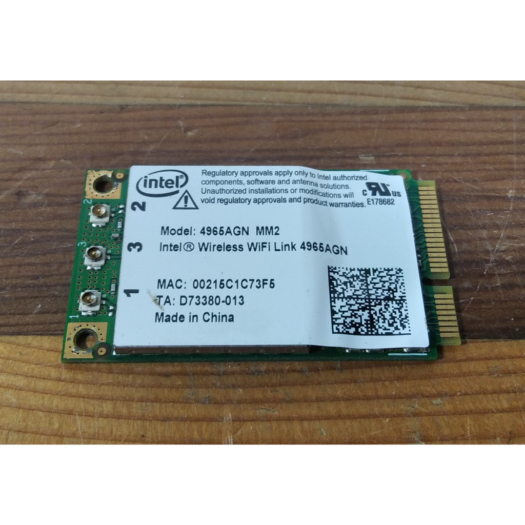 Wifi Card Laptop HP Compaq 6910P Original