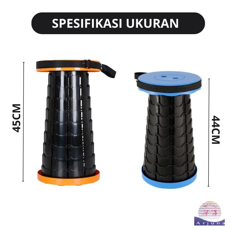 Kursi Lipat Portable Bangku Lipat Kursi Lipat Outdoor