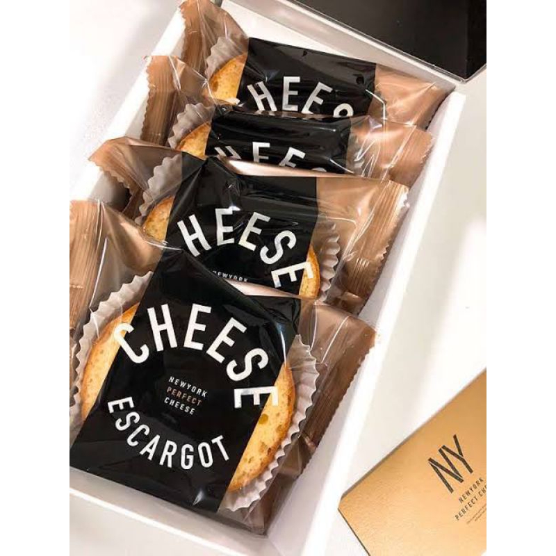

NY Perfect Cheese Escargot Oleh-oleh Jepang
