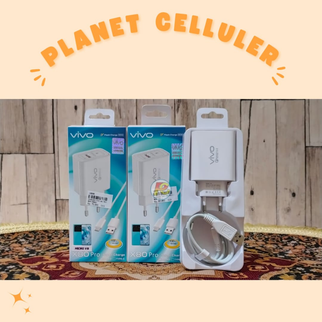 CHARGER VIVO X80 (80WATT)