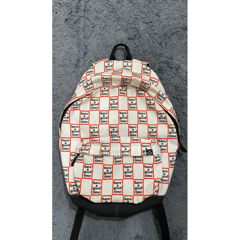 Have a good time / Hagt / Backpack hagt / tas hagt