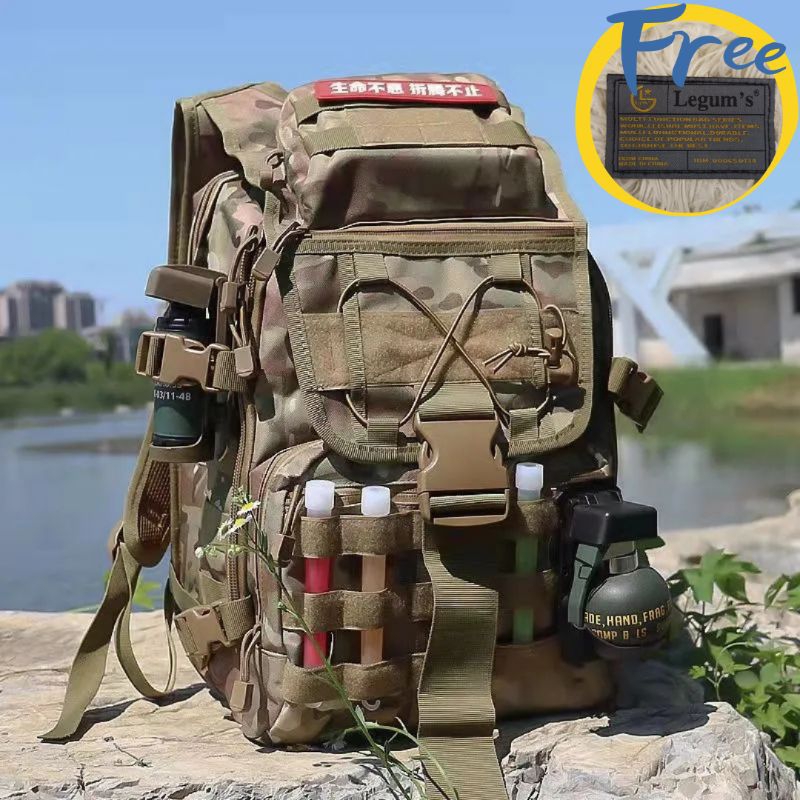 Tas Militer Tas Seragam Tentara Tactical Backpack Cordura Import 039 Tas Ransel Hiking Camping