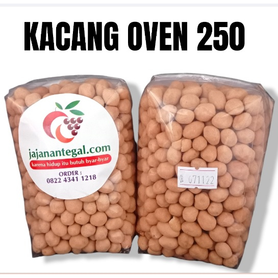

Kacang Oven 250 g.