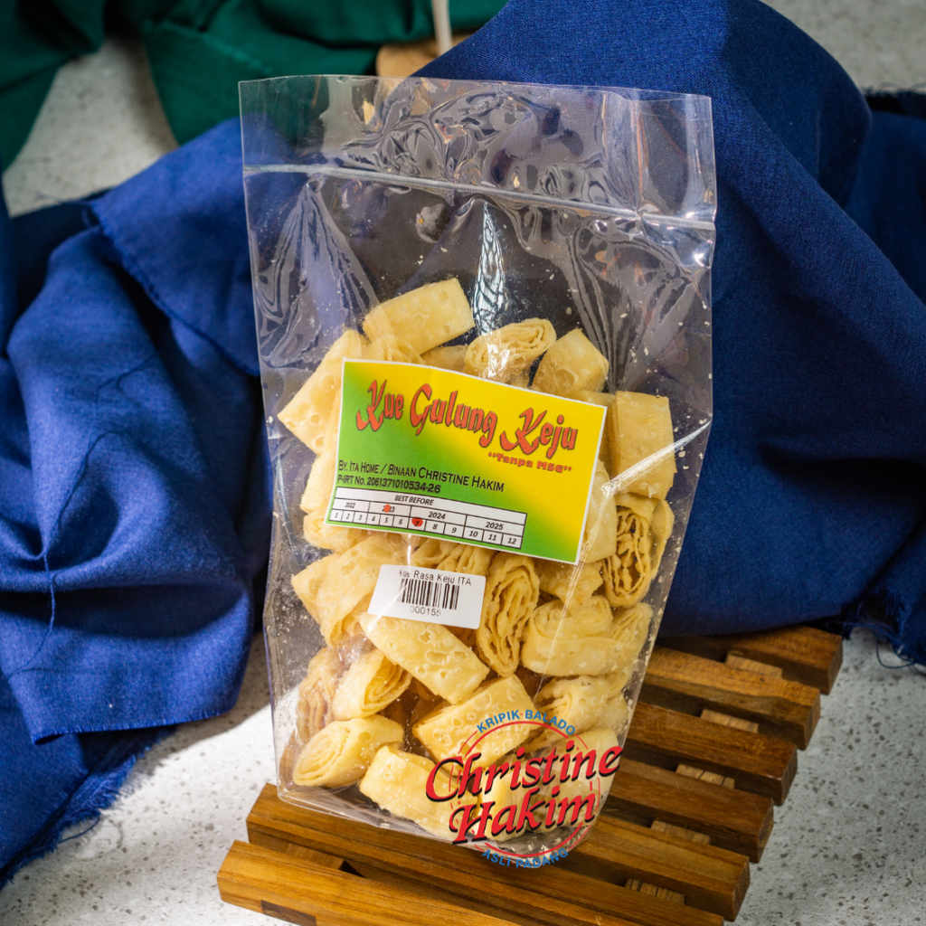 

Kue Gulung Keju ITA HOME / Keong Keju