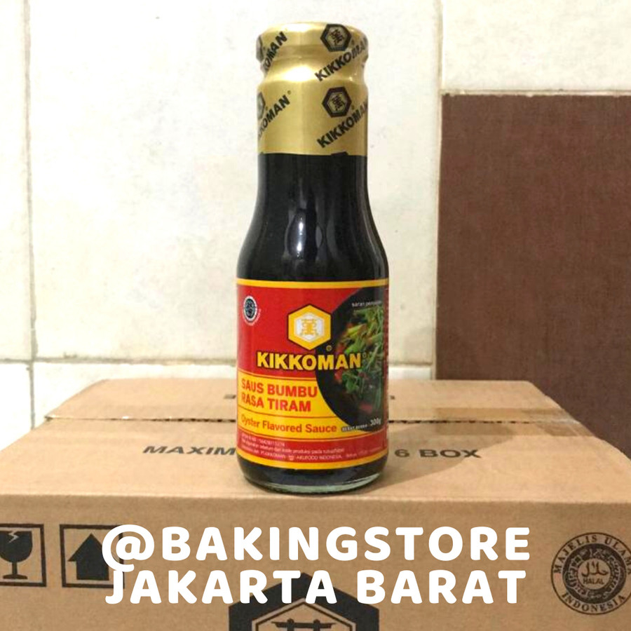 

Kikkoman Oyster Flavour Sauce | Saus Bumbu Rasa Tiram Halal 300 g