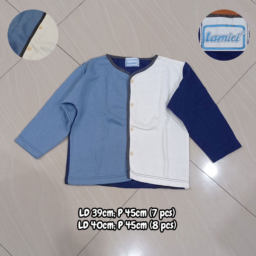 Sweater Kaos Anak Laki-Laki Bahan Wool (LMC111)