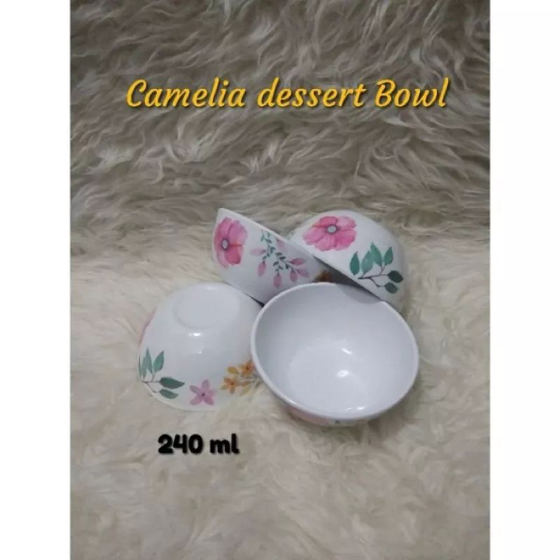 Camelia dessert bowl camelia bowl 240ml ecer 1pcs