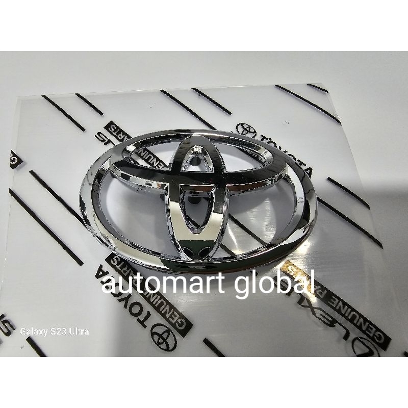 logo stir Toyota innova avanza hilux fortuner rush vios yaris original